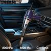 8000 Па беспроводной автомобильный пылесос и воздушный пылесос беспроводной ручной автоматический пылесос для дома и автомобиля двойного назначения мини-пылесос