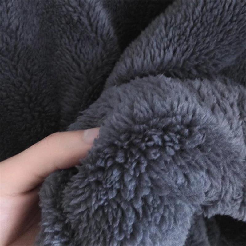 Женская толстовка в стиле Харадзюку Kawaii, осенняя толстовка, зимнее пальто, флисовое пальто для косплея с ушками, милые куртки