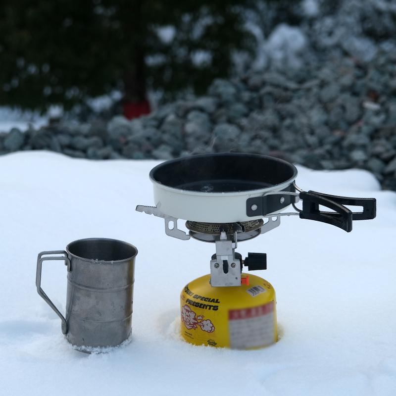 Ветрозащитная походная газовая плита складной рюкзак электронная горелка для приготовления пищи на открытом воздухе пикник