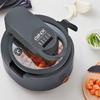 INEX Electric Cooking Pot Automatic Cooking Recipe Book Included Glass Lid Black 3.5L Stir-Fry/Low