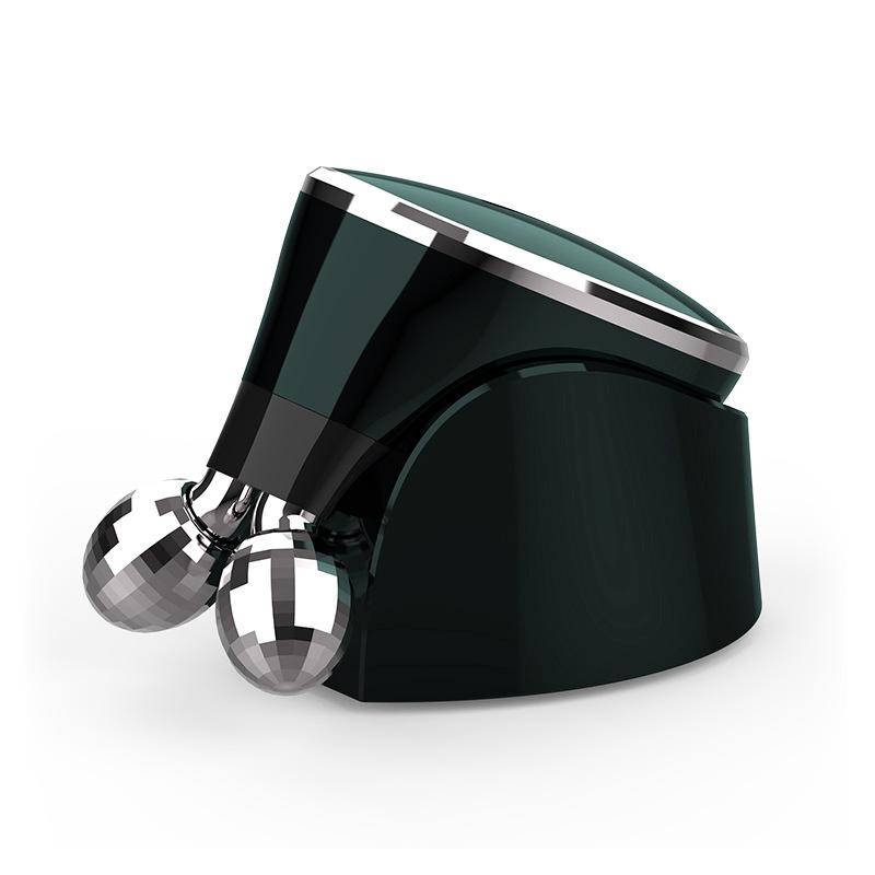 Face Lift Beauty Instrument EMS Micro Current Neck Massager Rolling Beauty Instrument Home Introducer