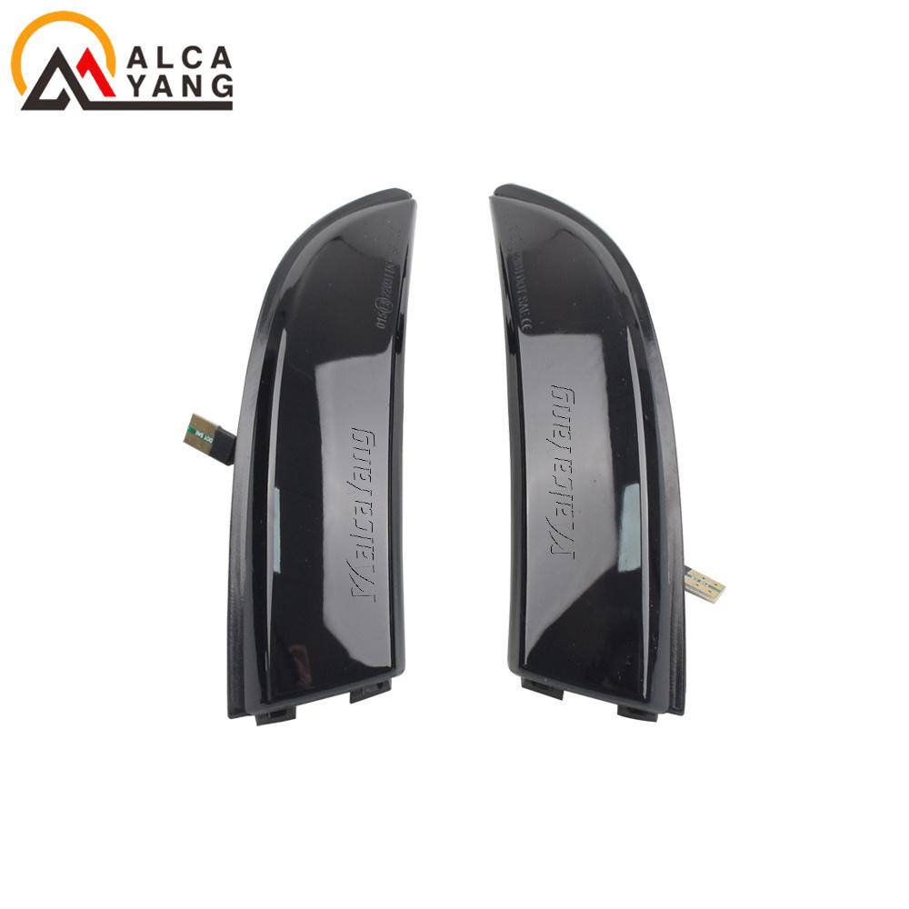 Dynamic Blinker For Ford Fiesta Mk7 2008-2017 LED Turn Signal Light Side Lamp for Ford B-Max Pair arrow