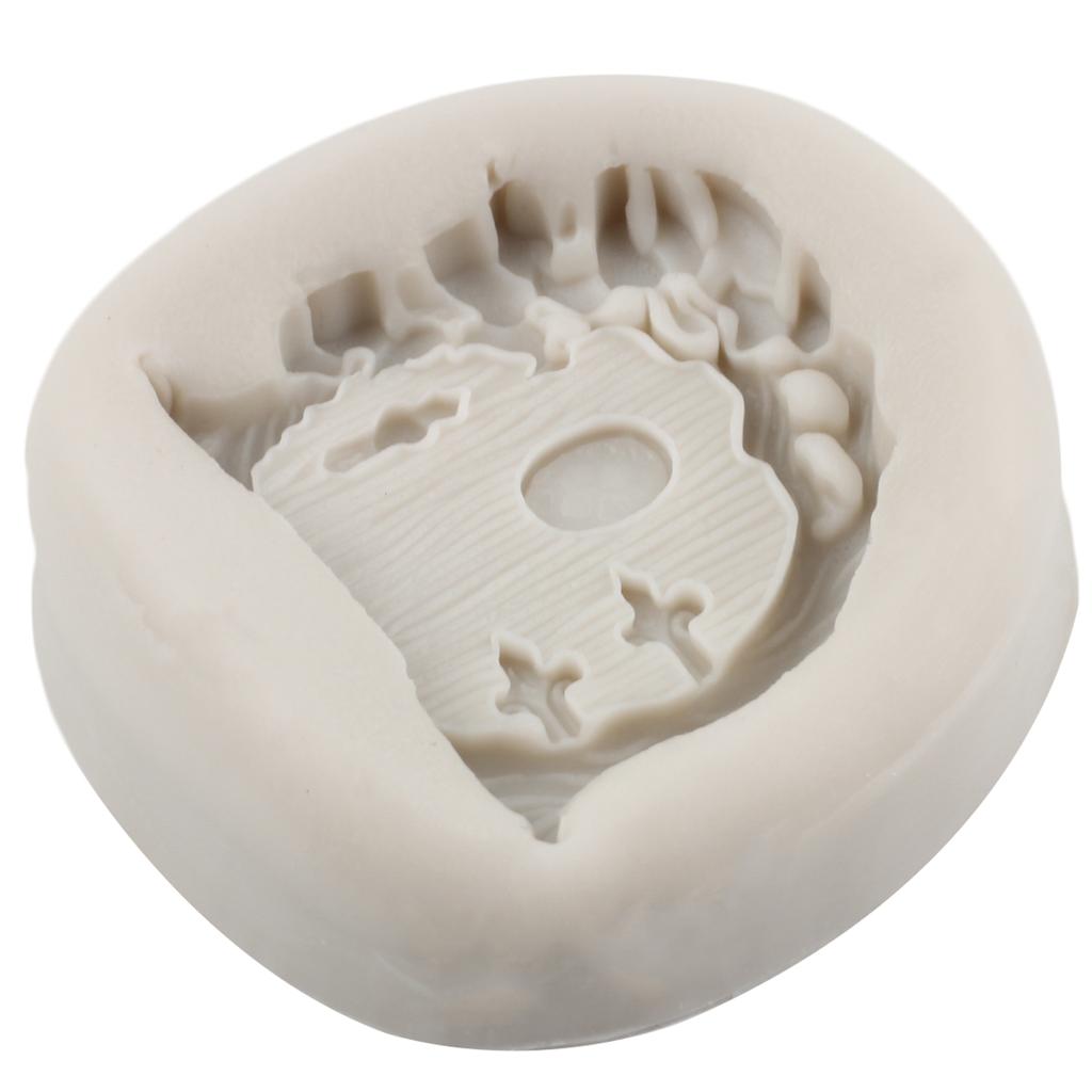 Сказочный сад, гном, домашние силиконовые формы, дверные и оконные формы для помадки, цветы, грибы, украшения торта, кексы, конфеты, шоколадные формы