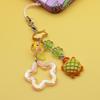 Cute Turtle Five-Pointed Star Mobile Phone Lanyard Y2K Sweet Phone Chain Keyring Camera Pendant For Girls Gift