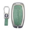 Genuine Leather Alloy Car Key Case for Voyager, Adventurer, Aviator Models