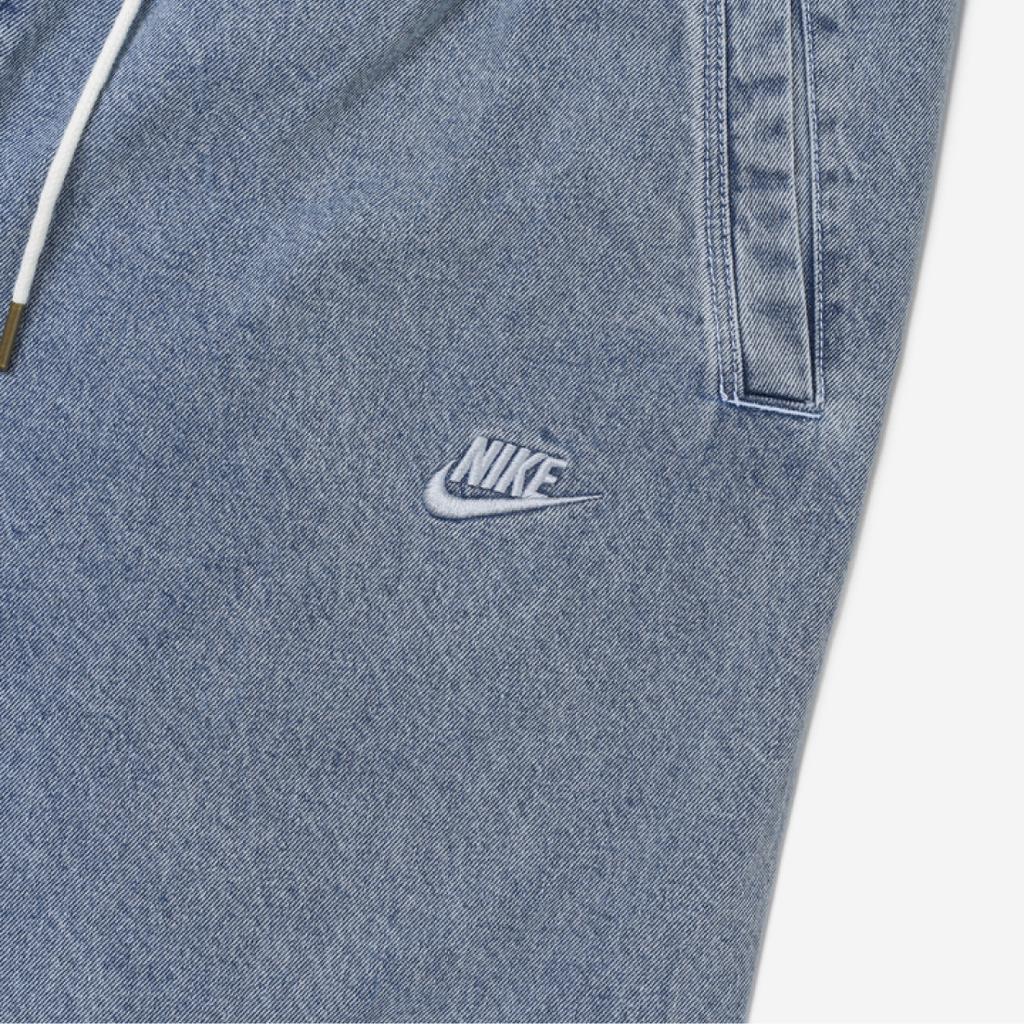 Nike Sportswear Fashion Simple Beautiful Solid Color Denim Shorts Men shorts Denim-Blue IF0622-440
