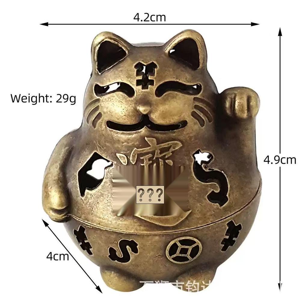 New Chinese Style Yuanbao Teapot & Auspicious Incense Set