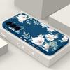 Floral Print TPU Lanyard Soft Case For Samsung S25 S24 FE S23 Ultra S22 A36 A16 A55 A15 A35 A06 A05 A25 A54 Slim Shockproof Matte Phone Cover