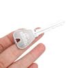 Classic Magic Trick Toy Key into Bottle Three Folding Key Close Up Illusion Gimmick Prop