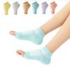 Moisturizing Ankle Compression Socks Anti Chapped Foot Cracked Repair New Open-Toe Unisex