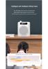 Little Bee Wireless Portable Megaphone with Anti-Howling Lapel Clip Mic for Teachers and Tour Guides