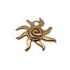 Charms Sun Sunshine Pendants Vintage Jewelry Supplies QC126