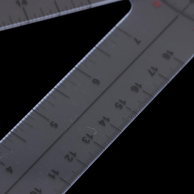 6Pcs/Set Goniometer Joint Ruler Orthopedics Angle Rule Spinal Finger Angle Ruler