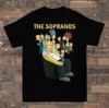 Симпсоны Сопрано Все размеры Унисекс Подарок для него, для нее Унисекс Футболка