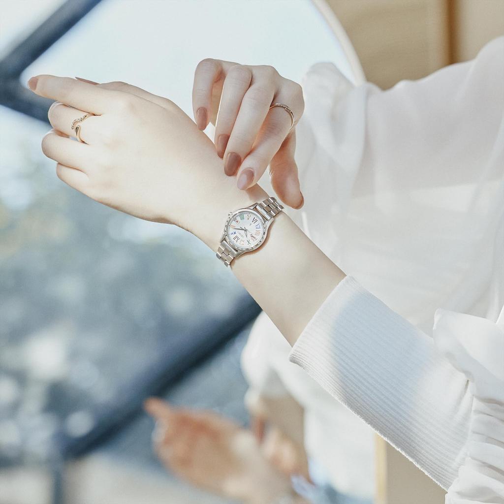 [Seiko Watch] Rukia 30th Anniversary Essential Collection MR.Friendly Collaboration Limited Model SSVV089 Women's Silver