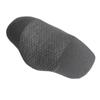 Neck Curve Massage Pillow Vibration Hot Compression Cylindricity Heating Massaging Neck Pillow Grey