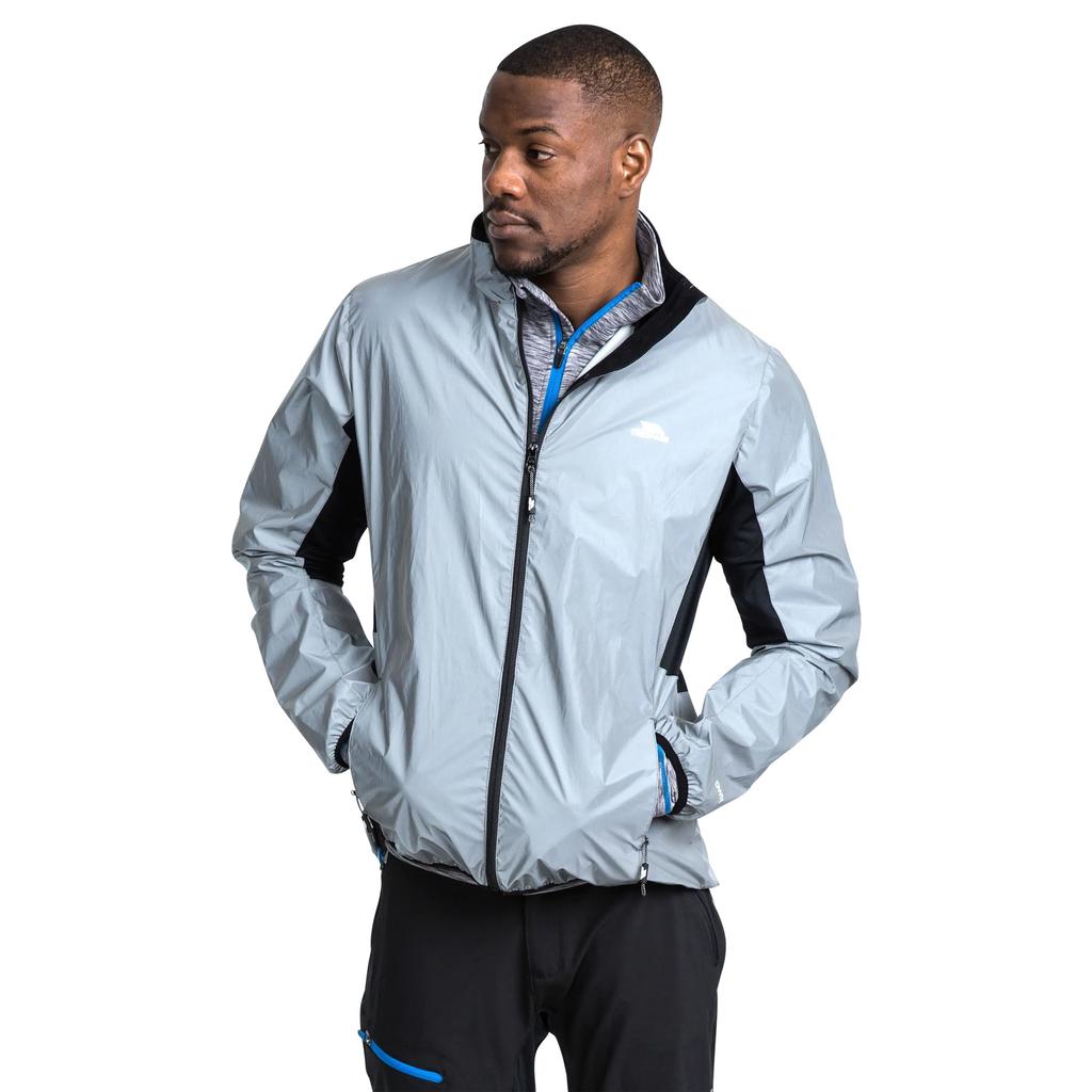 Mens Zig Reflective Active Jacket