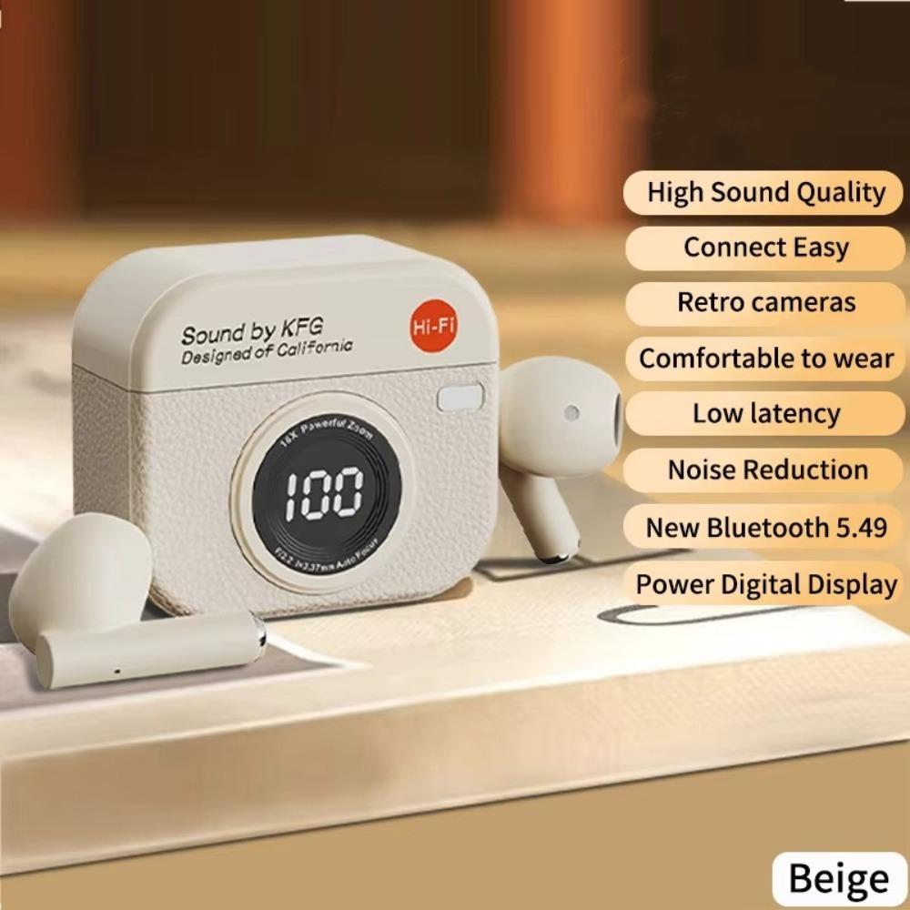 36 часов Bluetooth-гарнитура с шумоподавлением, внутриканальные наушники, мини-наушники TWS, беспроводные наушники для путешествий