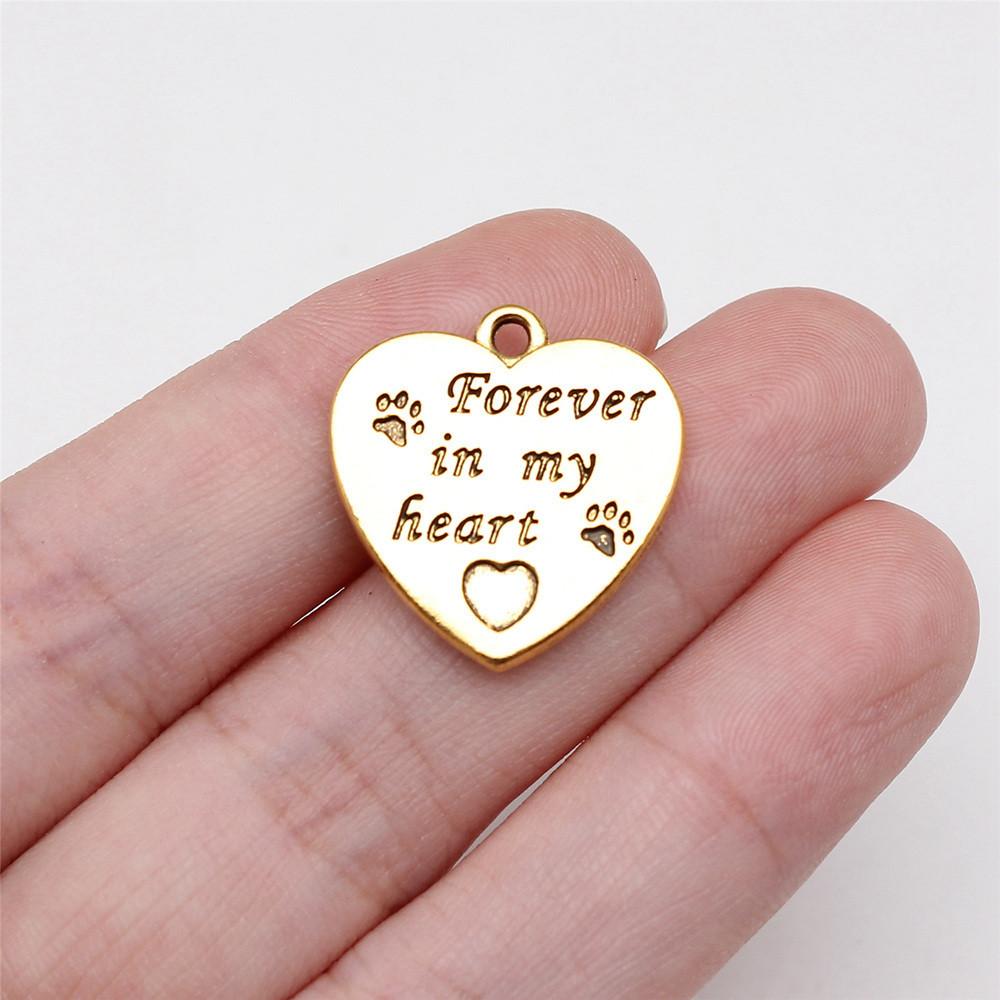 Любовь Сердце Теги Лучшие Друзья Подвески Подвеска Женские Украшения Оптом Новые Украшения