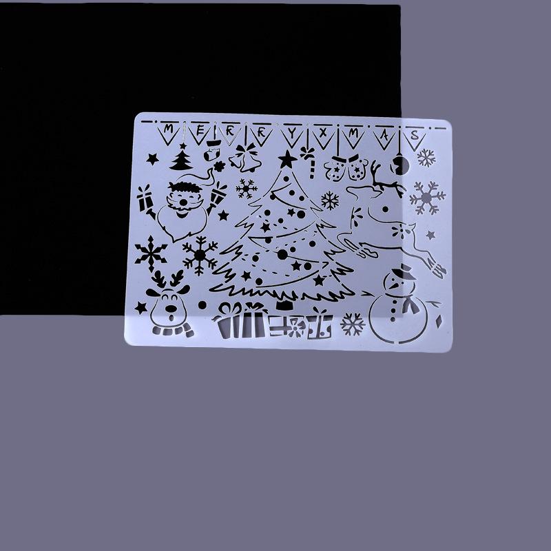 15*15 см цветок розы DIY многослойные трафареты настенная живопись Diy раскраска для скрапбука тиснение альбом декоративная открытка шаблон