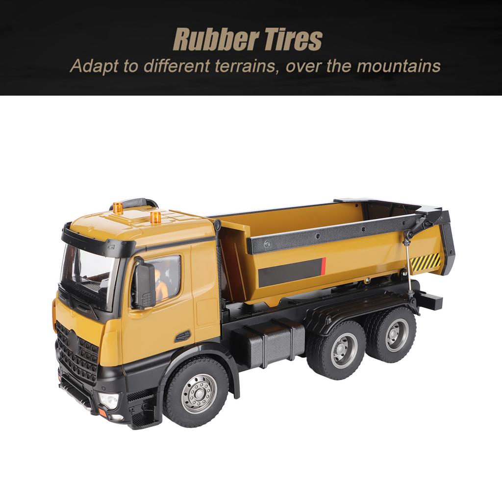 1573 114 масштаб 2.4GHz RC самосвал инженерная машина с дистанционным управлением