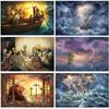 HD Jesus Christ Canvas Art  Modern Christian Wall Decor for Living Room Spiritual Posters