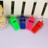 Football Soccer With Lanyard Cheerleading Tool Whistle Outdoor Survival Tool Referee Whistle