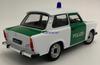 Trabant 601 Polizei Police Model 24037Gp Metal Welly 1:24