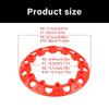 Easy to Install Stylish ATV Wheel Rims Hub Cover Guard Ornament for Beach Cars Adds Style and Protects Tyres Accessories