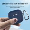 Silicone Wireless BT Earphones Case Protective Cover Shockproof Earbud Case Cover Earphone Case Cover for Apple Airpods 4 (2025)