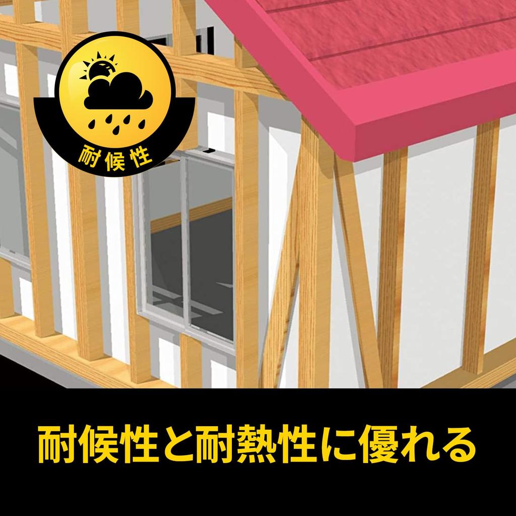 3M Scotch Construction 30mm 10m Long PBA-30R Heavy-Duty Double-Sided Tape, Grade, Thick, Wide,