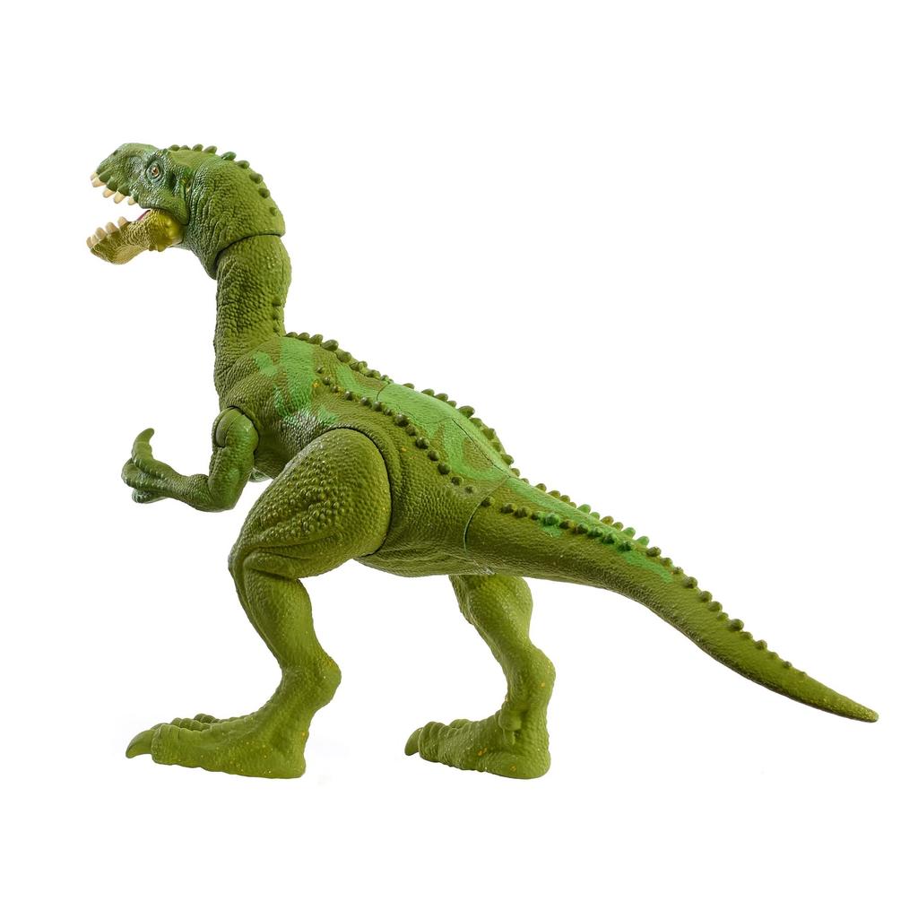 Фигурка Mattel Jurassic World Real Mini Masiakasaurus возрастом 10 лет и HBY68 зеленого цвета (МИР ЮРСКОГО ПЕРИОДА) [4 вверх]