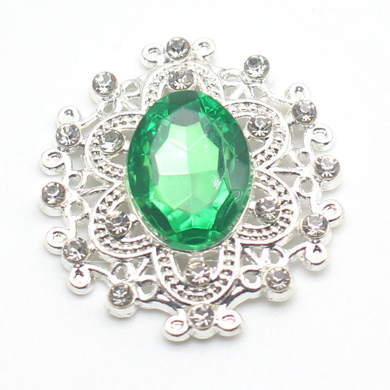 Подарочная коробка своими руками: Маленькая сплавная кнопка-застежка 25x26 мм, плоское дно, стразы и акриловые стразы, аксессуары для кнопок