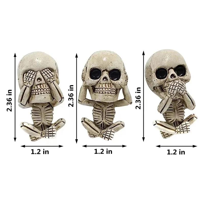 Хэллоуин Скелет Призрак Автомобильный Вентиляционный Зажим-Держатель Освежитель Воздуха Аромадиффузор с Ароматическими Подушечками Крутые Украшения для Интерьера Автомобиля