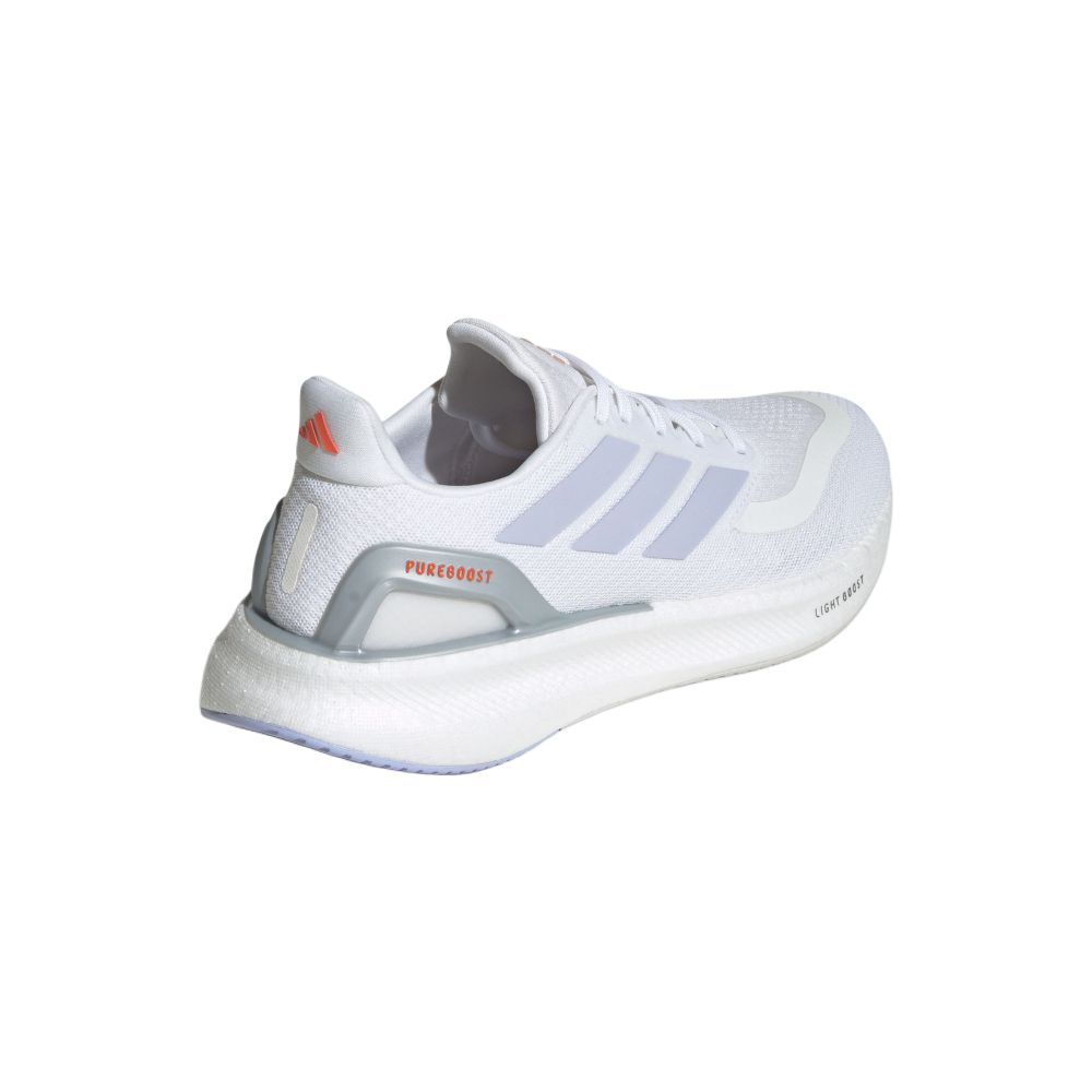 Adidas Женские кроссовки PureBoost 5 'Белый фиолетовый оттенок' JH6450