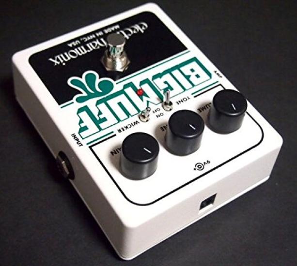 Electro Harmonix Big Muff Pi с Tone Wicker Компактная педаль эффектов Дисторшн/Гитара