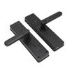 6V Smart Door Lock WIFI Zinc Alloy Black for Tuya APP Password Fingerprint Combination Lock for
