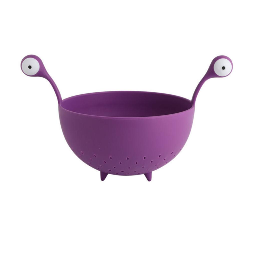 Большие глаза Креативная гостиная корзина для хранения фруктов и закусок, домашняя кухня Корзина для мытья фруктов и овощей Корзина