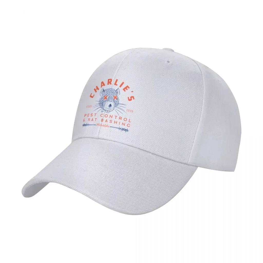 Charlies Pest Control Baseball Cap beach hat Cosplay Womens Hats Unisexs