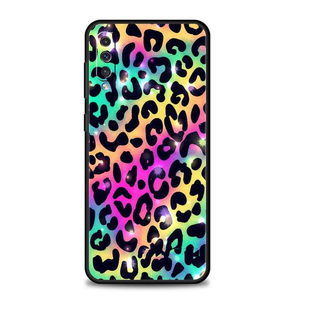 Чехол-капа для Samsung M30s M31 A40 A50 A70 A20e A10 A20s A30 M33 A10e M31s M53 M51 M32 A10s, модная пантера с леопардовым принтом