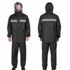 Motorcycle Rain Suit High Visibility 2Piece Windproof Waterproof Jacket and