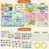 Interactive Education Learning Sticker Book Children's Puzzle Toys