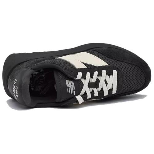 New Balance 370 Черный цемент - U370PB
