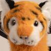Lovely Tiger Tail Costume Accessory Charming Design Animal Tail Prop  Birthday Cosplay