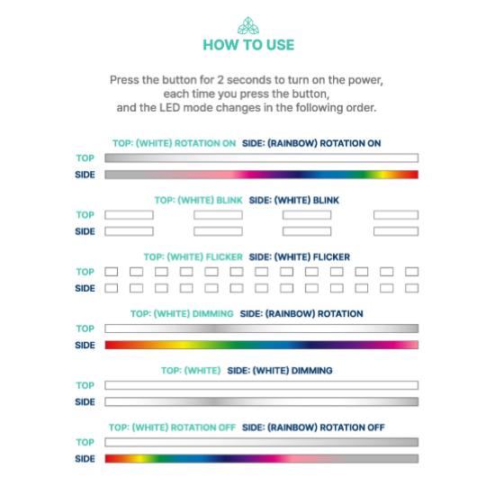 DAY6 Официальный лайтстик версии 3