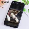 Krajews Animal Husky puppy Phone Case Cover For iPhone 17 Air 16 15 14 plus 12 13 pro max coque Shell Fundas