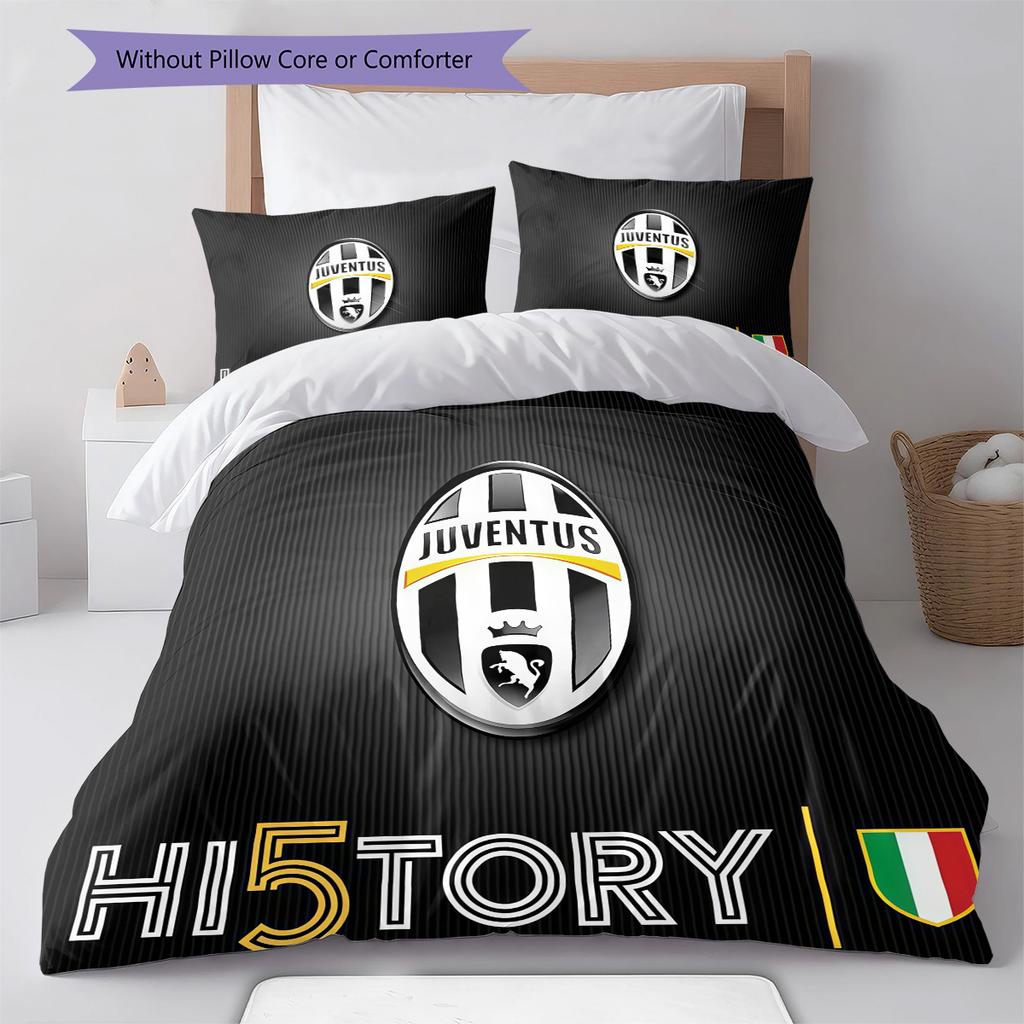 Juve Bedding Quilt Set Quilt Cover Pillowcase Home Decoration Birthday Gift (1 * duvet cover + 2 * pillowcase, without core)