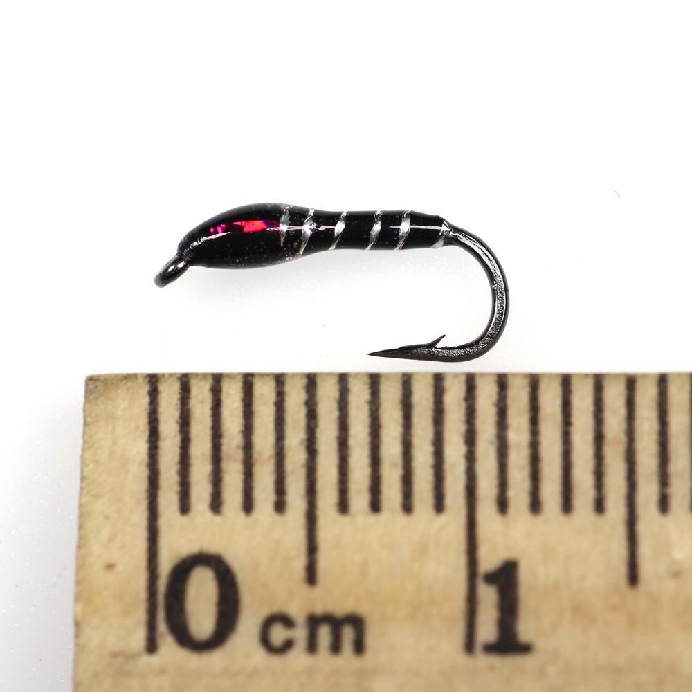 Набор крючков приманок на форель