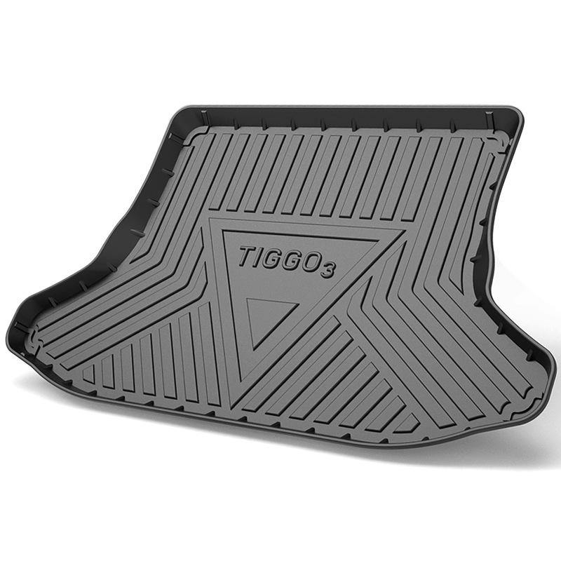 Tiggo 3 TPE Custom Trunk Mat Decoration