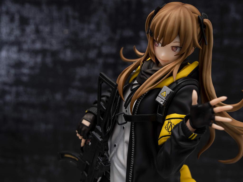 Куклы Funny Nights Frontline UMP9 масштаб окрашенная готовая фигурка перепродажа 1/7 ATBC-PVC